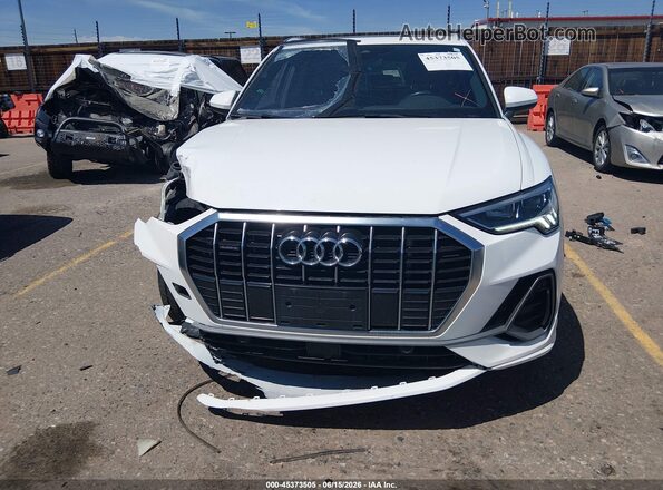 WA1DECF36P1048509 2023 AUDI Q3 White Սալոնի հետևի տեսք