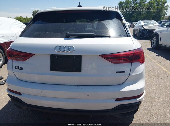 WA1DECF36P1048509 2023 AUDI Q3 White 
