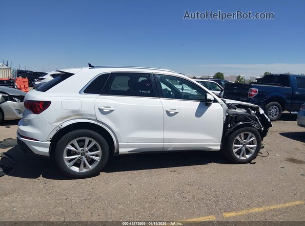 WA1DECF36P1048509 2023 AUDI Q3 White Սալոնի 360 աստիճան տեսք