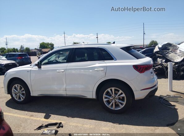 WA1DECF36P1048509 2023 AUDI Q3 White 