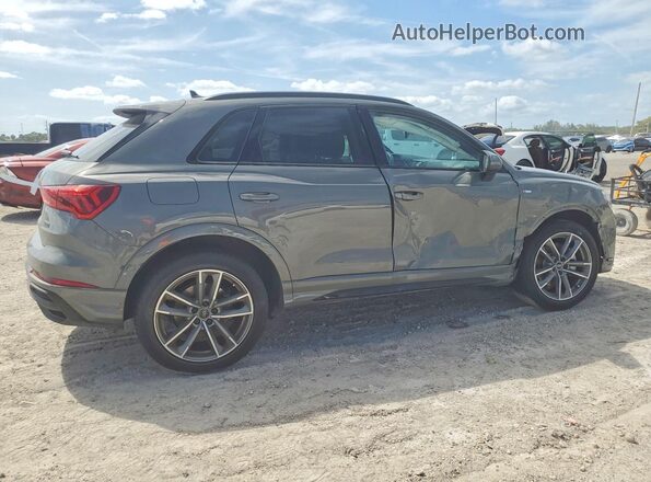 WA1DECF36S1019083 2025 AUDI Q3 Teal 
