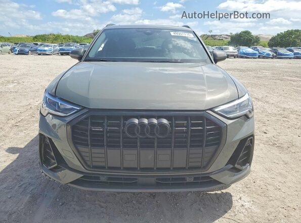 WA1DECF36S1019083 2025 AUDI Q3 Teal 