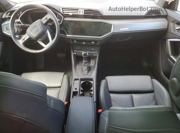 WA1DECF36S1019083 2025 AUDI Q3 Teal 