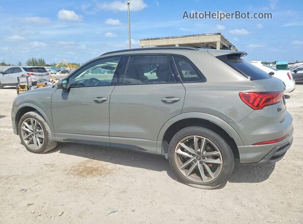WA1DECF36S1019083 2025 AUDI Q3 Teal 