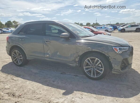 WA1DECF36S1019083 2025 AUDI Q3 Teal 