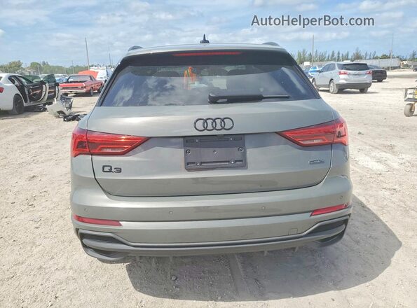 WA1DECF36S1019083 2025 AUDI Q3 Teal 