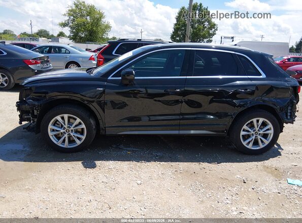 WA1DECF37P1113903 2023 AUDI Q3 Black Սալոնի 360 աստիճան տեսք