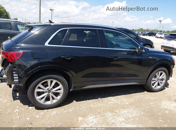 WA1DECF37P1113903 2023 AUDI Q3 Black Սալոնի հետևի տեսք