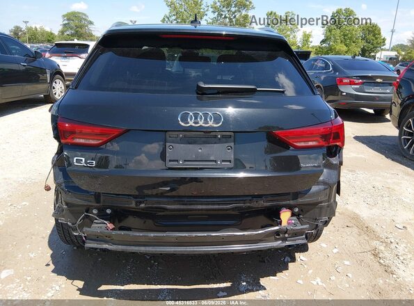 WA1DECF37P1113903 2023 AUDI Q3 Black 