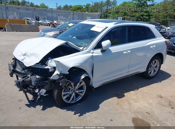 WA1DECF37S1092835 2025 AUDI Q3 White Przód lewy