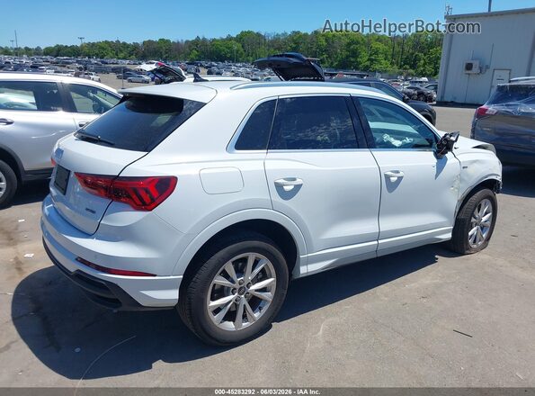 WA1DECF37S1092835 2025 AUDI Q3 White Tył prawy