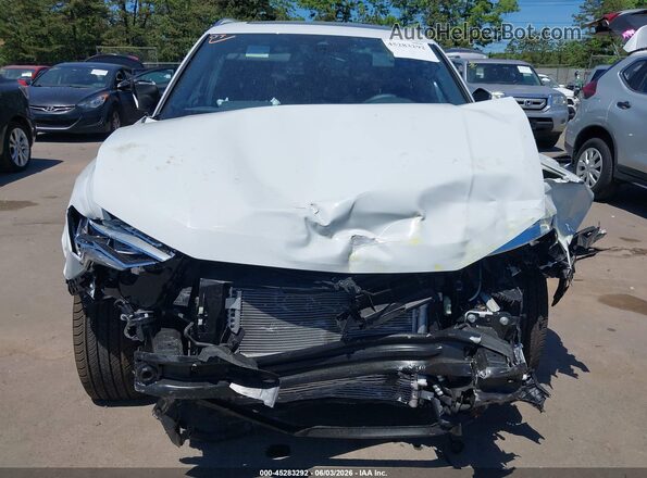 WA1DECF37S1092835 2025 AUDI Q3 White Widok zestawu wskaźników