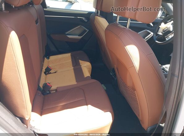 WA1DECF37S1092835 2025 AUDI Q3 White Widok naklejki z numerem VIN