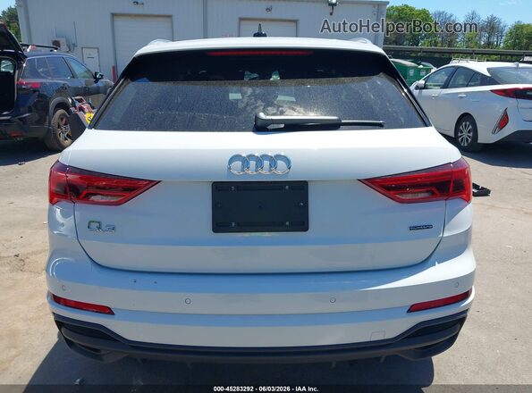 WA1DECF37S1092835 2025 AUDI Q3 White 