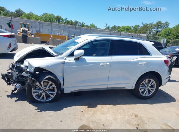 WA1DECF37S1092835 2025 AUDI Q3 White Widok wnętrza 360 stopni