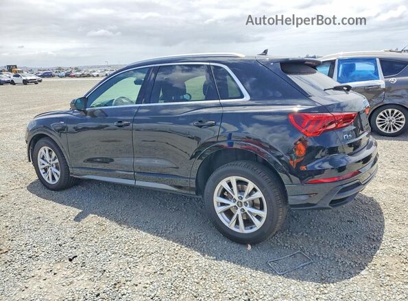 WA1DECF38N1131940 2022 AUDI Q3 Black Tył lewy