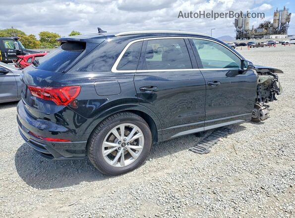 WA1DECF38N1131940 2022 AUDI Q3 Black Tył prawy