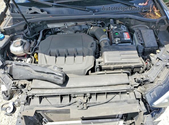 WA1DECF38N1131940 2022 AUDI Q3 Black Widok wnętrza z tyłu
