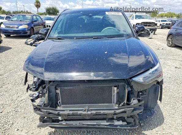 WA1DECF38N1131940 2022 AUDI Q3 Black Widok z przodu