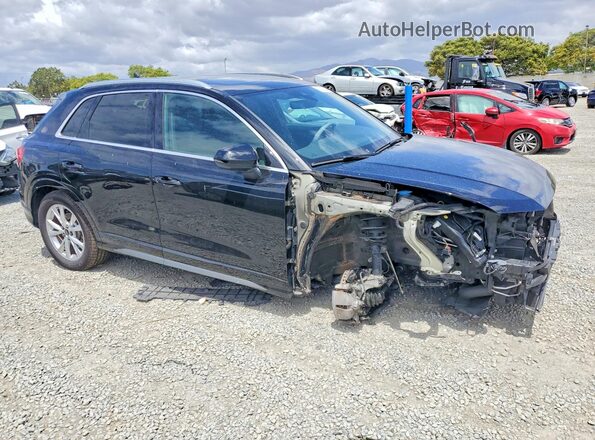 WA1DECF38N1131940 2022 AUDI Q3 Black Przód prawy