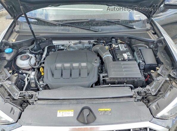 WA1DECF38N1148818 2022 AUDI Q3 Black Սալոնի հետևի տեսք