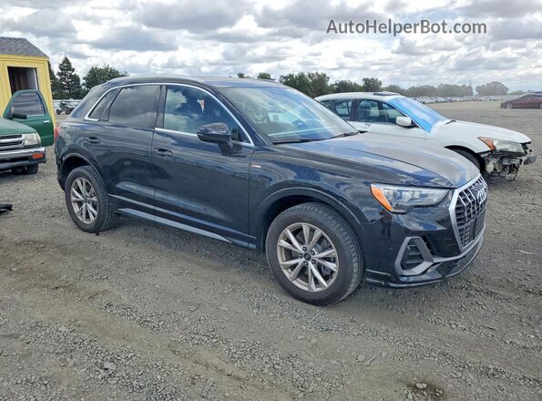 WA1DECF38N1148818 2022 AUDI Q3 Black Առջևի աջ