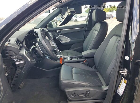 WA1DECF38N1148818 2022 AUDI Q3 Black Սալոնի դիմացի տեսք