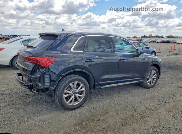 WA1DECF38N1148818 2022 AUDI Q3 Black Հետևի աջ