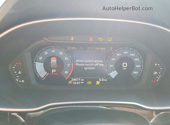 WA1DECF38P1140947 2023 AUDI Q3 Black 