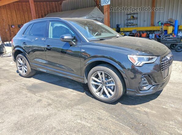 WA1DECF38P1140947 2023 AUDI Q3 Black 