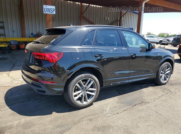 WA1DECF38P1140947 2023 AUDI Q3 Black 