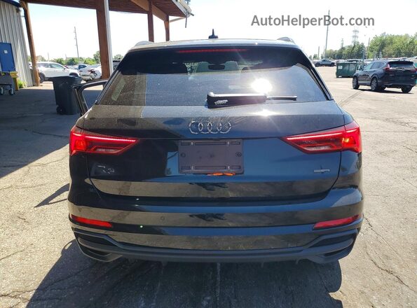 WA1DECF38P1140947 2023 AUDI Q3 Black 