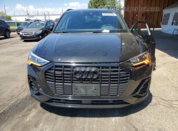 WA1DECF38P1140947 2023 AUDI Q3 Black 