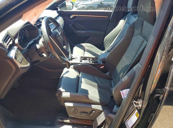 WA1DECF38P1140947 2023 AUDI Q3 Black 