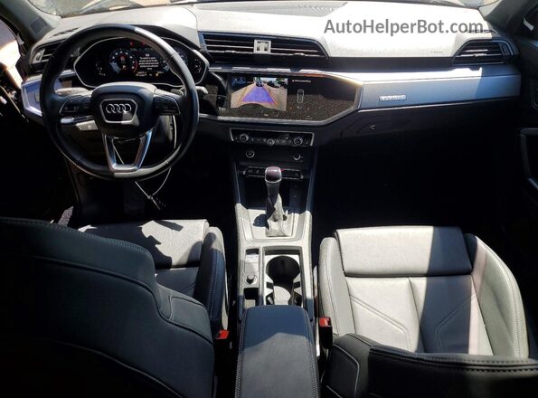 WA1DECF38P1140947 2023 AUDI Q3 Black 