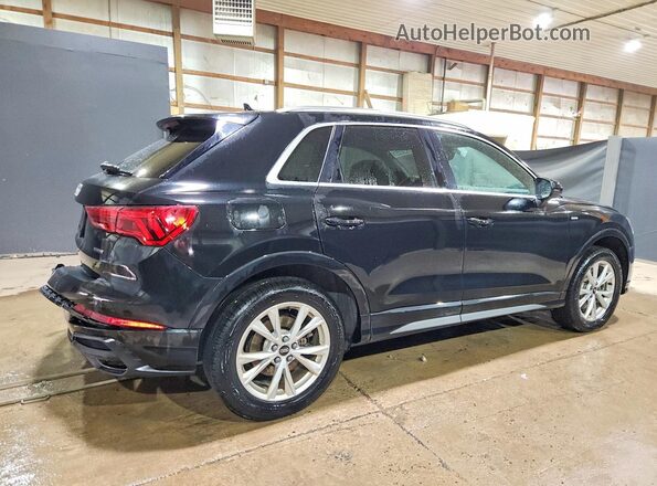 WA1DECF38R1060163 2024 AUDI Q3 Black Rear right