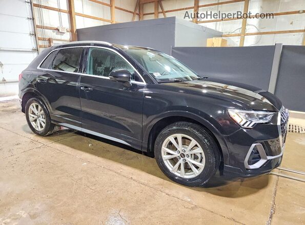 WA1DECF38R1060163 2024 AUDI Q3 Black Front right
