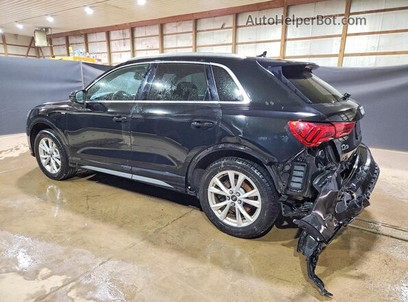 WA1DECF38R1060163 2024 AUDI Q3 Black Rear left