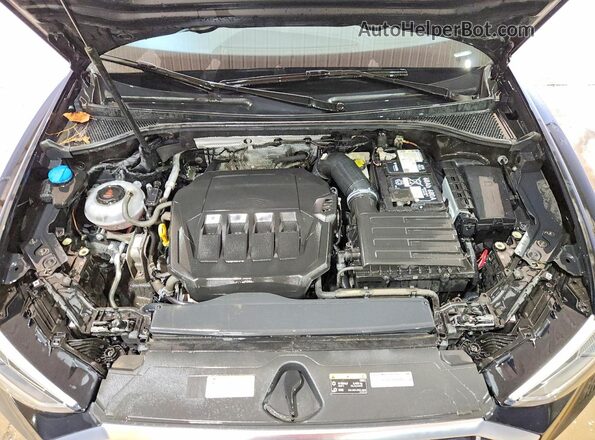 WA1DECF38R1060163 2024 AUDI Q3 Black Engine compartment view