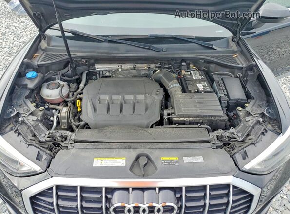 WA1DECF39L1060373 2020 AUDI Q3 Черный 