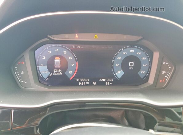WA1DECF39L1060373 2020 AUDI Q3 Черный 