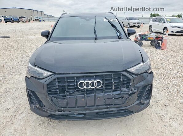 WA1DECF39N1031345 2022 AUDI Q3 Black Front view