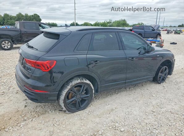 WA1DECF39N1031345 2022 AUDI Q3 Black Rear right