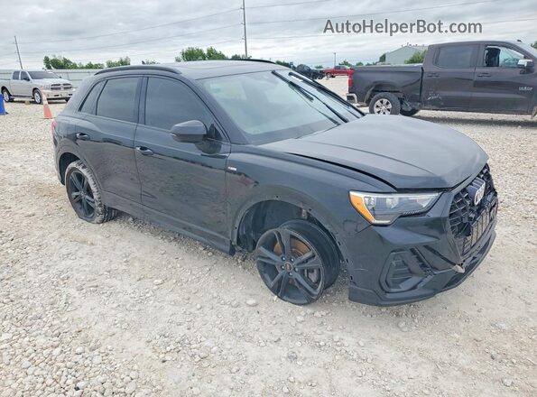 WA1DECF39N1031345 2022 AUDI Q3 Black Front right