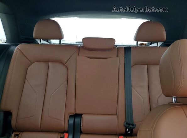 WA1DECF39N1031345 2022 AUDI Q3 Black Rear seats view