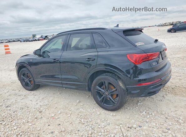 WA1DECF39N1031345 2022 AUDI Q3 Black Rear left