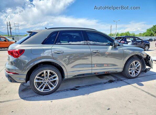 WA1DECF39N1144695 2022 AUDI Q3 Gray Հետևի աջ