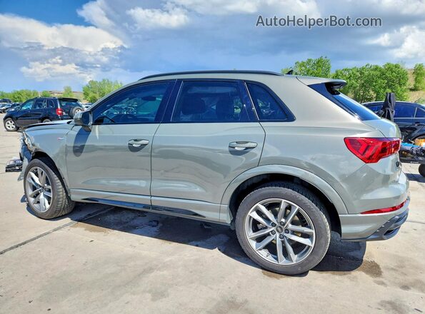 WA1DECF39N1144695 2022 AUDI Q3 Gray Հետևի ձախ