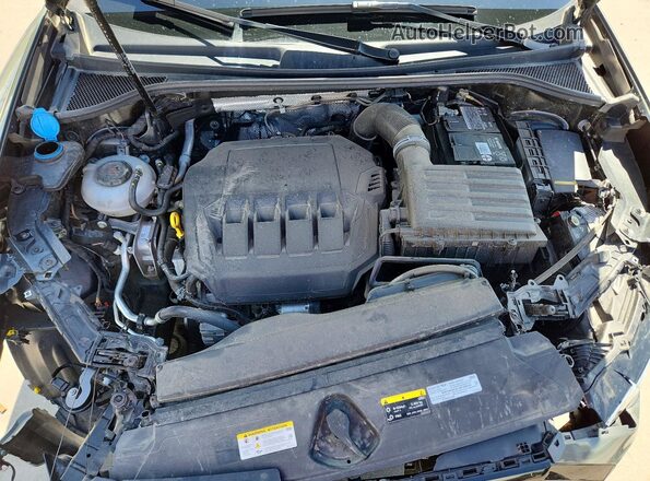 WA1DECF39N1144695 2022 AUDI Q3 Gray Շարժիչի բաժամունքի տեսք