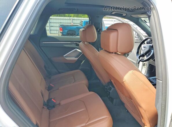 WA1DECF39P1112879 2023 AUDI Q3 Белый 